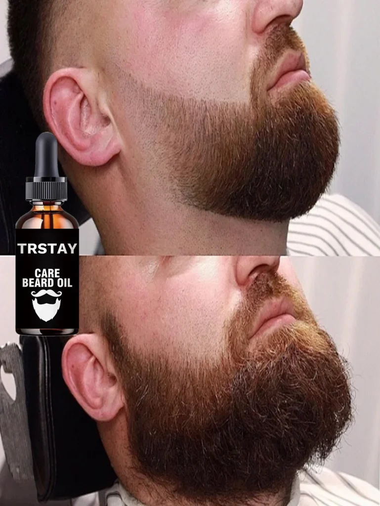 Top Beard Serum for Fuller Mustache and Easy Styling with Natural Ingredients
