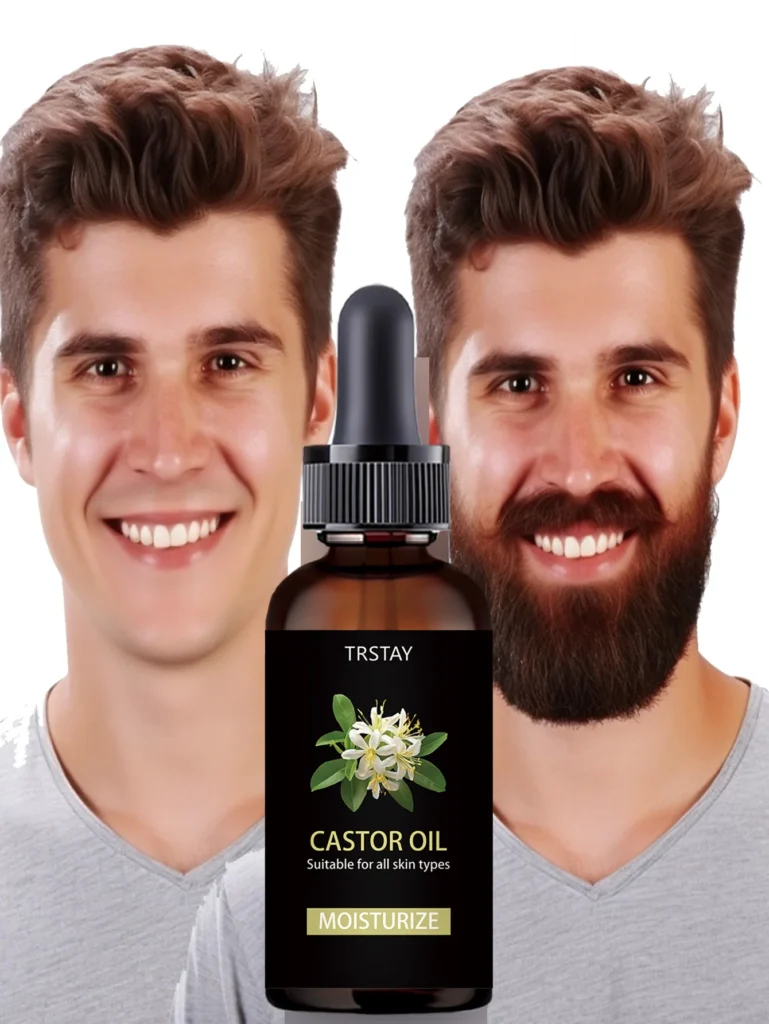 Top Beard Oil for Men to Soften and Strengthen Facial Hair Naturally