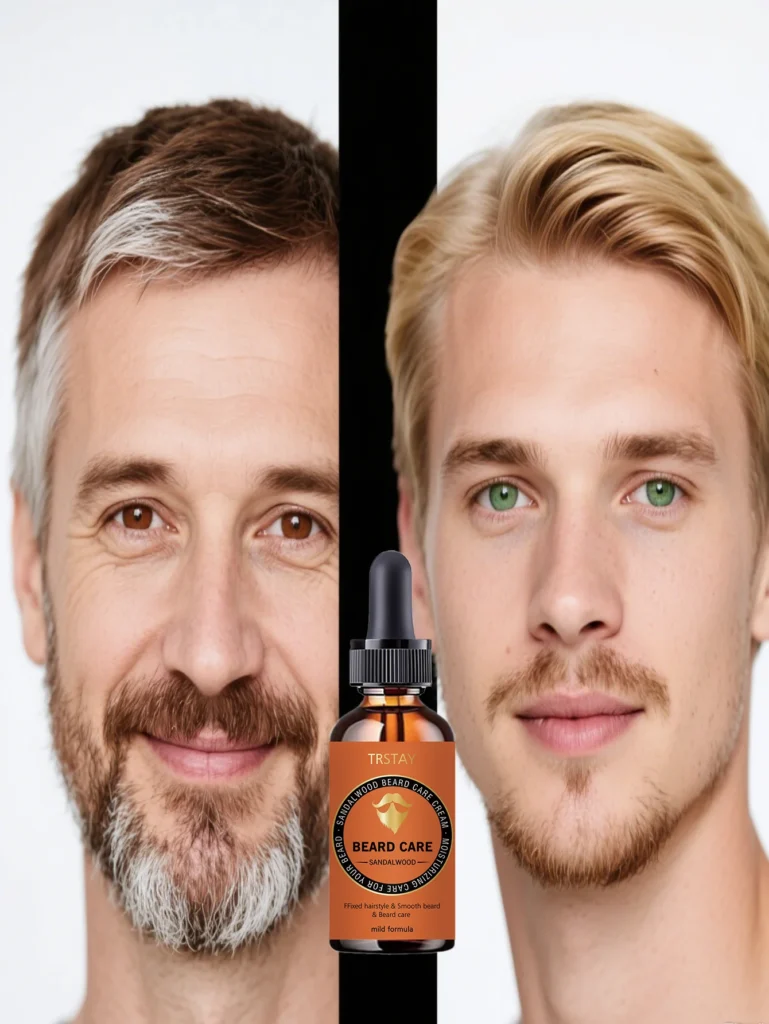 Top Beard Growth Oil for Thicker, Healthier Facial Hair and Reduced Breakage