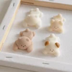 Create Adorable Scented Candles at Home with Papa Bear Silicone Mold Kit