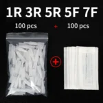 Comprehensive Tattoo Needle Kit for Precision and Safe Permanent Makeup Results