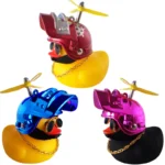 Enhance Your Ride with a Unique Small Yellow Duck Helmet Accessory