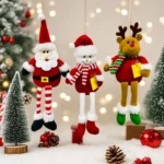 Charming Holiday Plush Ornaments to Elevate Your Christmas Tree Decor