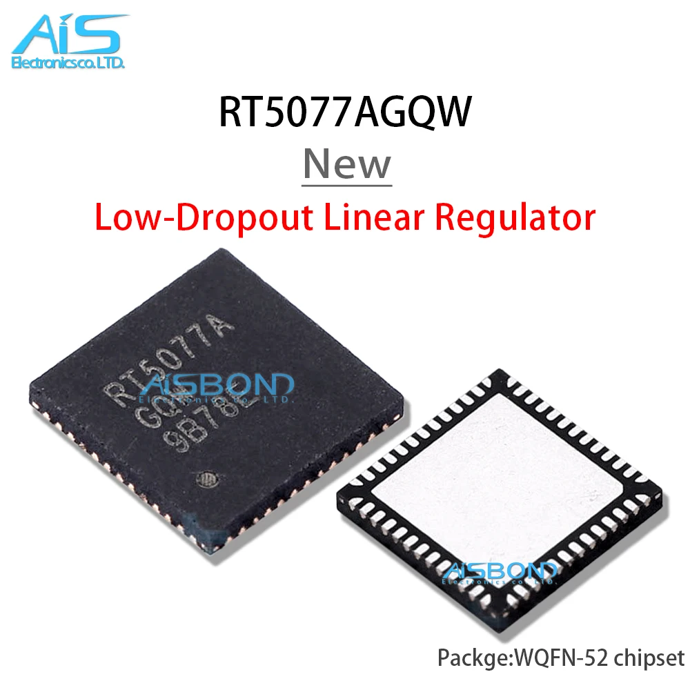 Comprehensive Review of RT5077AGQW LDO IC for Efficient Voltage Regulation