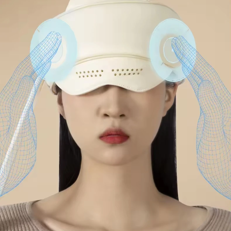 Experience Ultimate Relaxation with the Best 2-in-1 Heated Eye and Head Massager