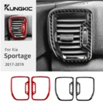 Enhance Your Kia Sportage Interior with Durable Carbon Fiber Trim Accessories