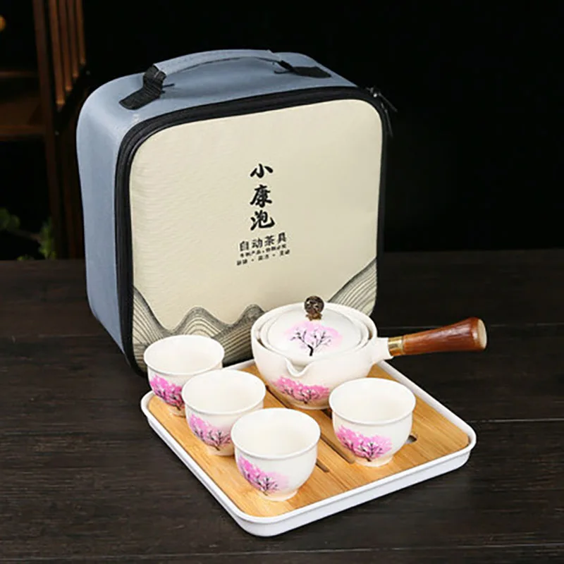 Top Portable Ceramic Tea Sets for Travel with Color-Changing Heat Features