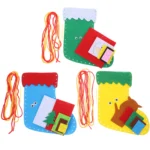Create Personalized Holiday Stockings Easily with This Fun DIY Craft Kit for Kids