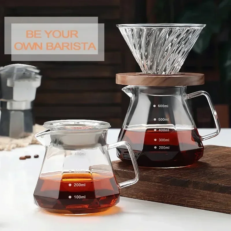 Top Benefits of Using a Diamond Glass Coffee Carafe for Perfect Pour Over Brews