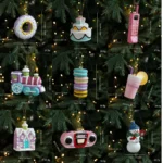 Unique Snowman Ornament for Festive Holiday Decor and Party Charm