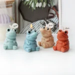 Create Unique Resin Art with These Easy-to-Use Crocodile Silicone Molds