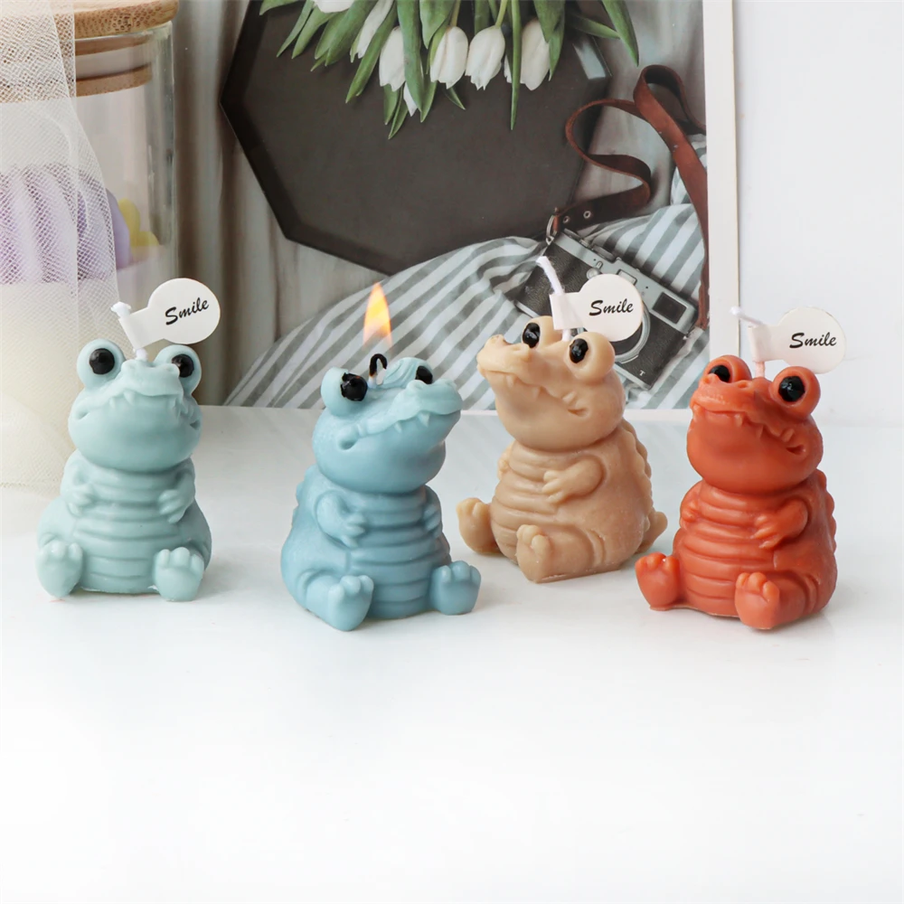 Create Unique Resin Art with These Easy-to-Use Crocodile Silicone Molds