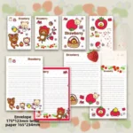 Charming Cartoon Stationery Set for Kids Perfect Birthday Gift Ideas