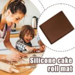 Top Benefits of Using a Silicone Cake Roll Mat for Effortless Baking
