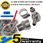 Reliable Metal Quick-Release Fuel Connector Review for BMW Motorcycles