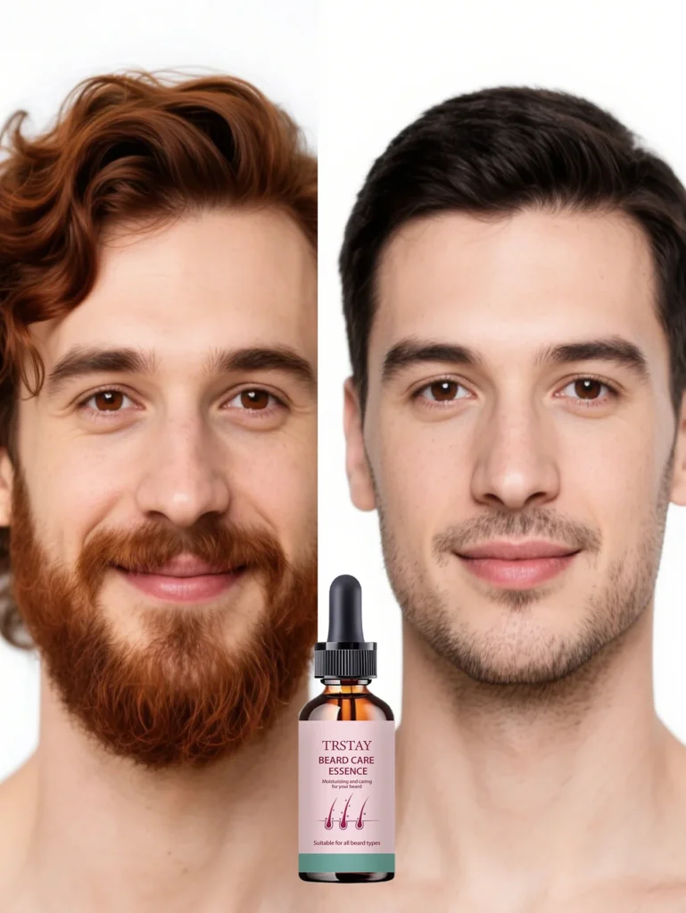 Top Beard Oil for Softer, Healthier Facial Hair with Custom Size Choices