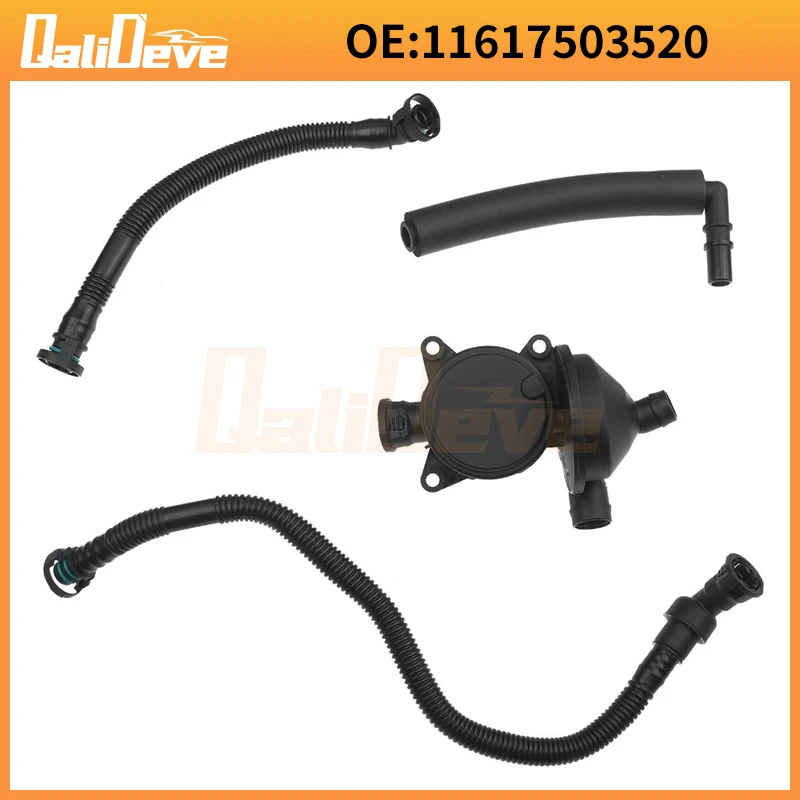 How This Crankcase Vent Valve Improves BMW Engine Performance and Longevity