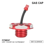 In-Depth Review & Buyer Guide: Motorcross Dirt Bike Pit Bike Aluminum Gas Fuel Petrol Tank Cap Cover For Honda CRF110 CRF125 19-PRESENT CRF 110 125 19-PRESENT – Product Review