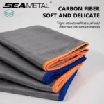 Effortless Streak-Free Cleaning with SEAMETAL Microfiber Carbon Cloth Review