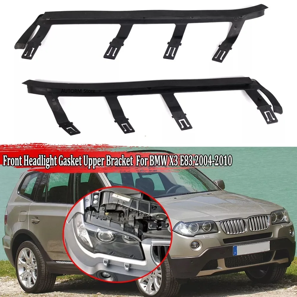 Effective Waterproof Headlight Seal for BMW X3 E83 Enhances Durability and Protection