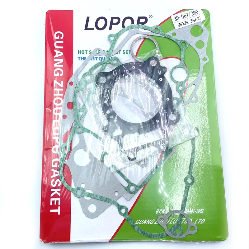 Top Cylinder Cover Gaskets for CRF250 Engines Boost Performance and Durability