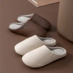 In-Depth Review & Buyer Guide: Women’s Winter Slippers, Fuzzy-Lined House Shoes with Non-Slip Sole, Soft Leather-Look Waterproof Slip-Ons for Indoor Comfort – Product Review