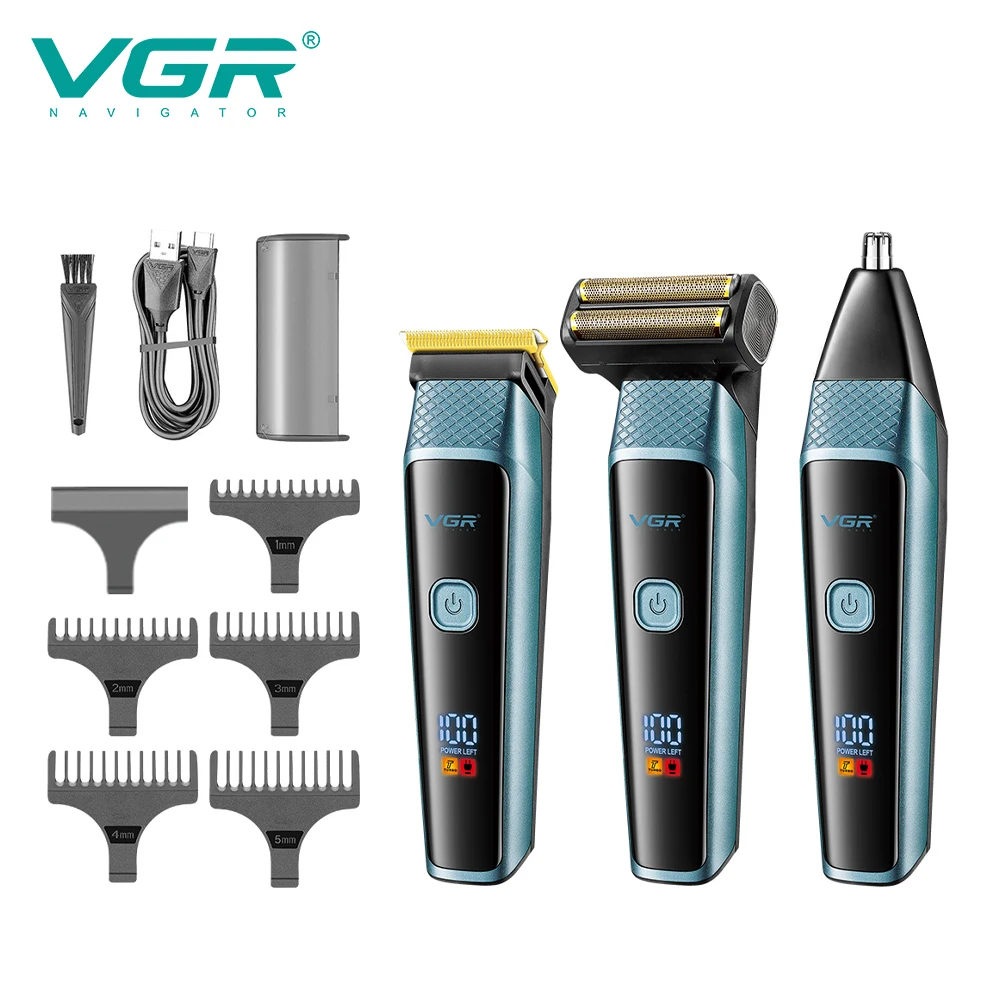 Complete Grooming Solution Review for Men Featuring Versatile Electric Trimmers
