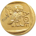 In-Depth Review & Buyer Guide: G(02)Ancient Athens Greek gold Drachm – Atena Greece Owl Drachma Gold Plated copy coins – Product Review