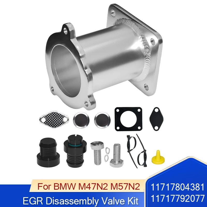 Essential Aluminum Valve Kit for Enhancing BMW Diesel Engine Performance