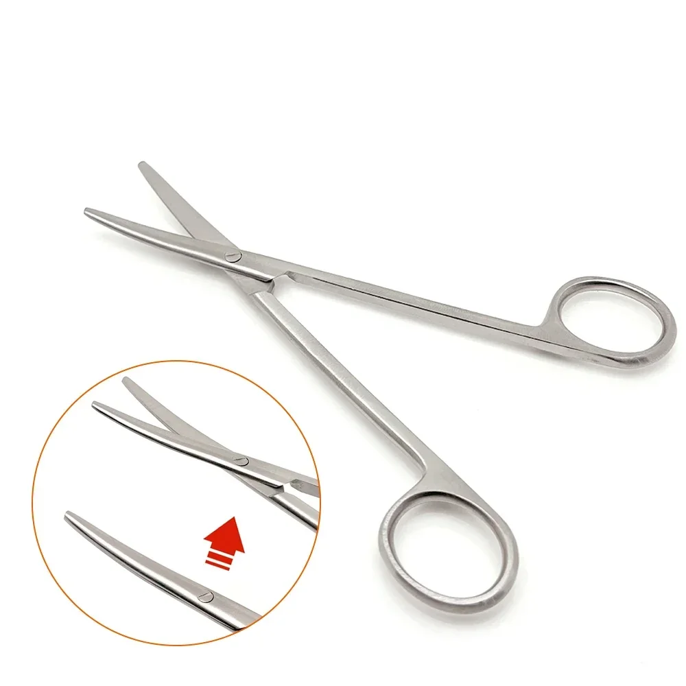 Precise Curved Surgical Scissors for Delicate Tissue and Tonsil Procedures