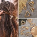 Stylish Gold Hair Claw Clips for Secure, Comfortable Daily Wear Reviews