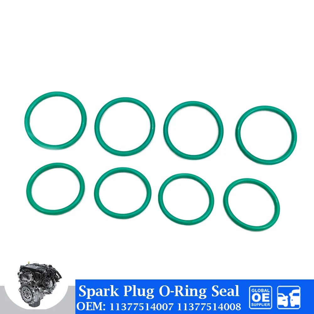Reliable Spark Plug Tube O-Ring Seal for BMW Engines to Prevent Leaks
