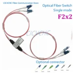 In-Depth Review & Buyer Guide: Full 2×2 Mechanical Fiber Optic Switch OSW Single Mode, 5V – Product Review