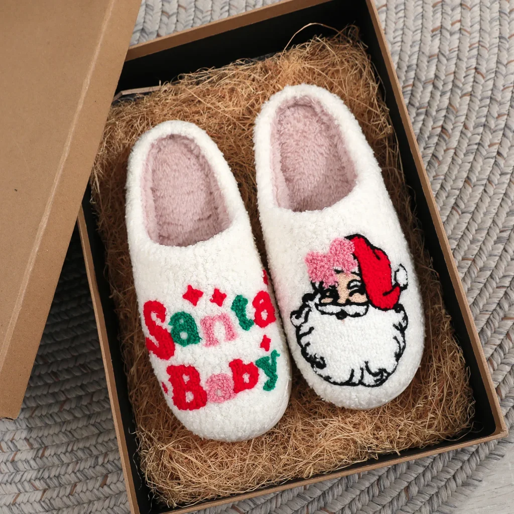 Cozy and Stylish Winter Slippers for Couples Perfect for Holiday Gifts