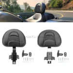 How the Adjustable Backrest Enhances Comfort on Harley Touring Bikes