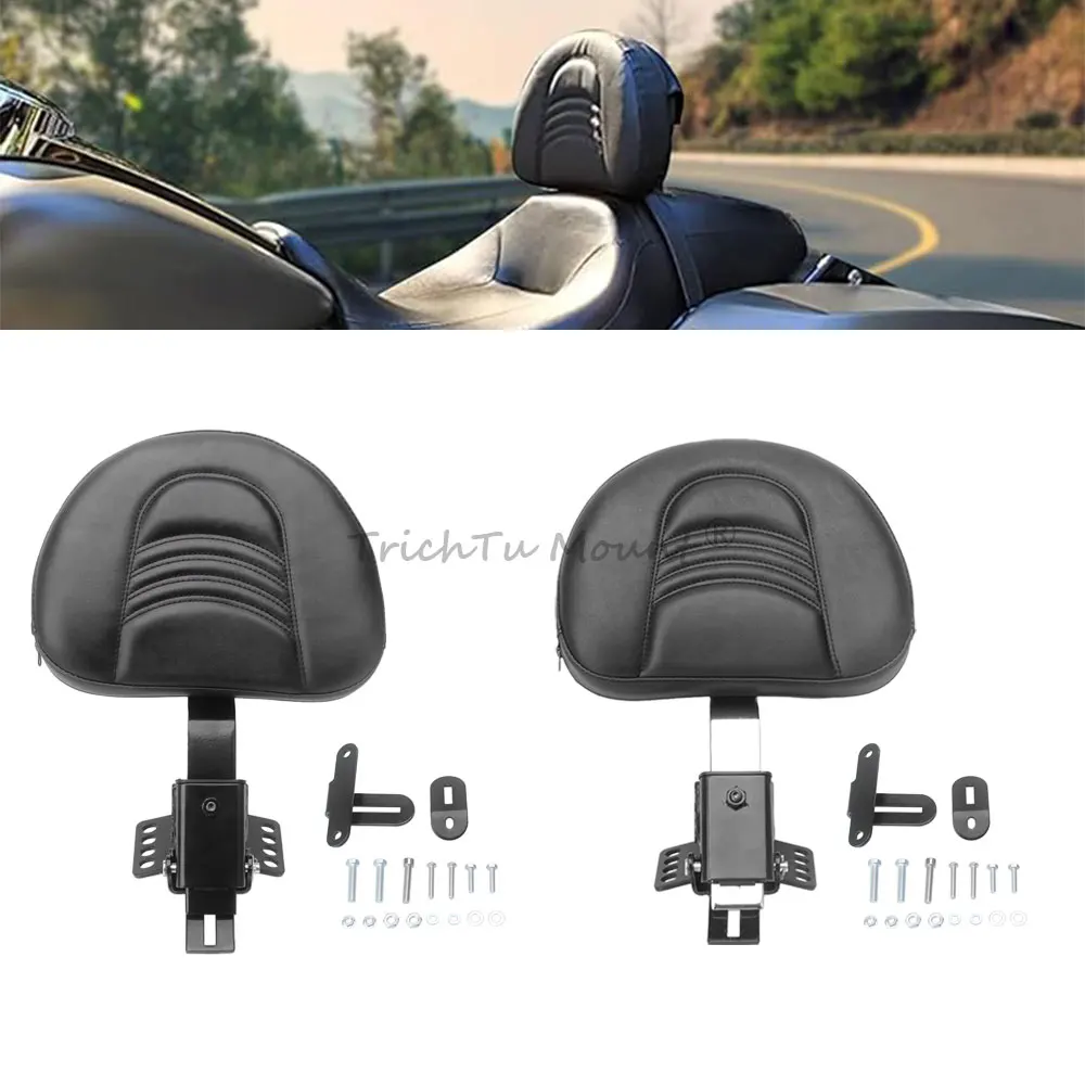 How the Adjustable Backrest Enhances Comfort on Harley Touring Bikes